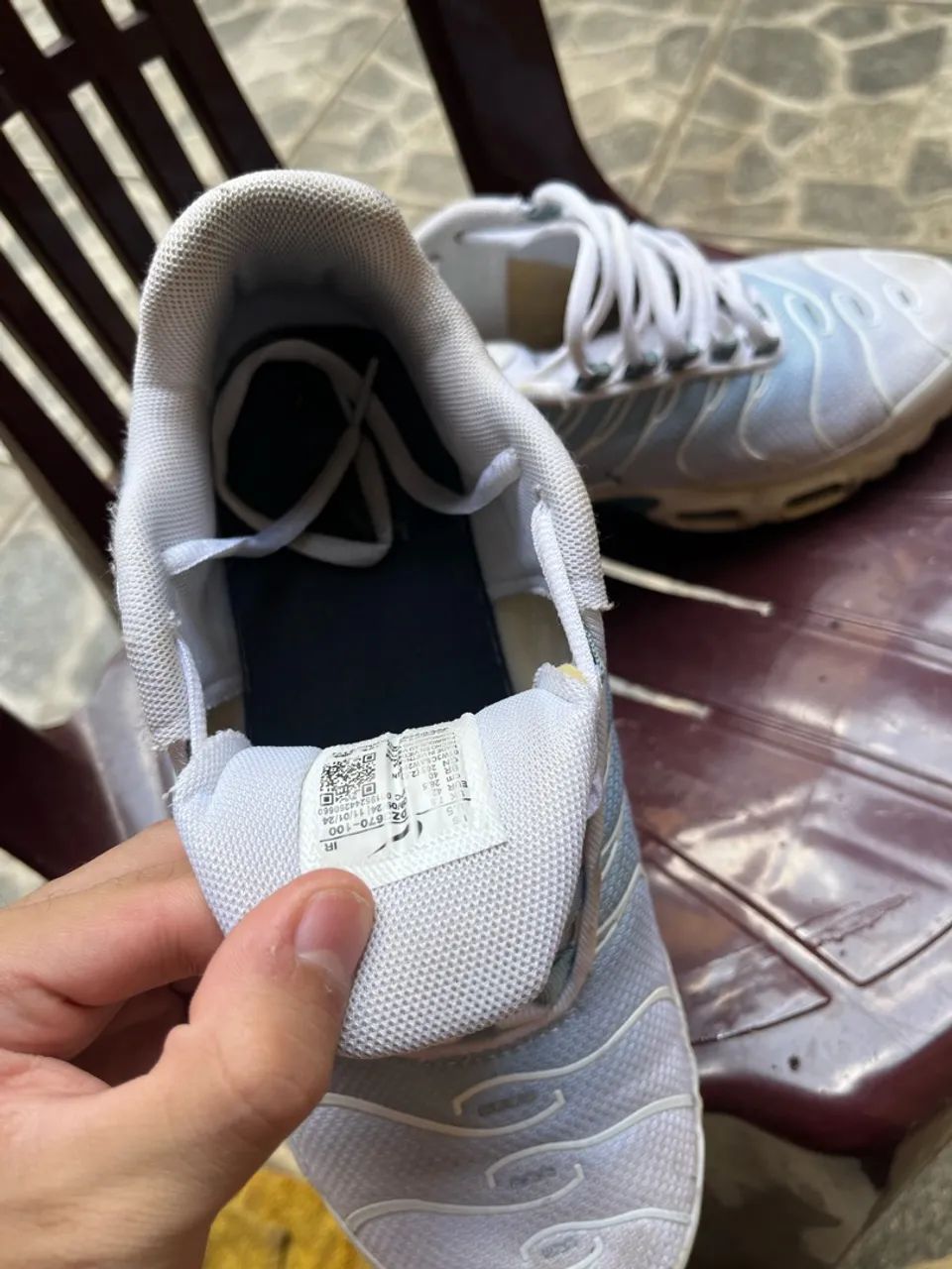 Tn Nike branco - Foto 2