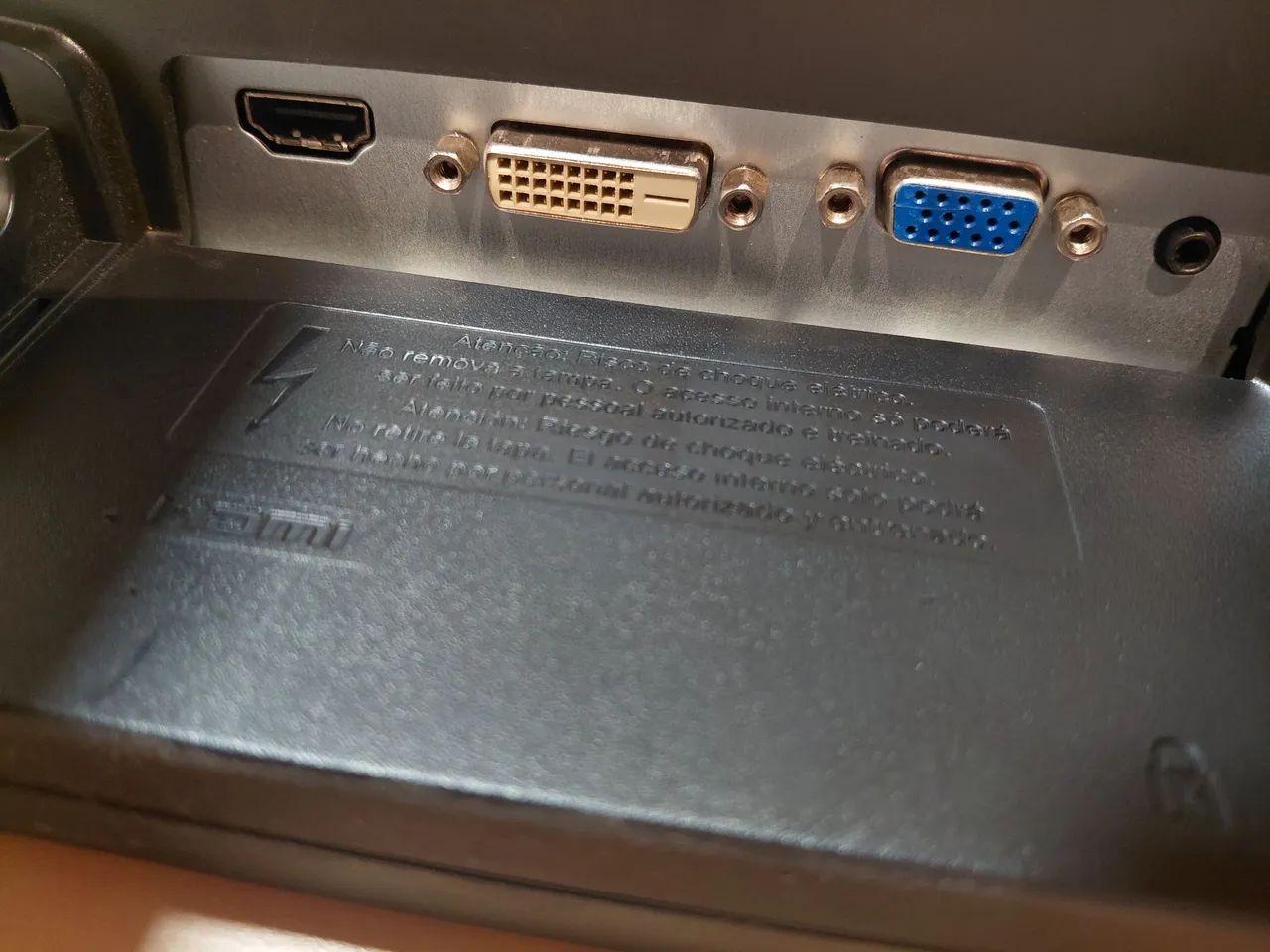 Monitor led 21,5" Full HD - Foto 4