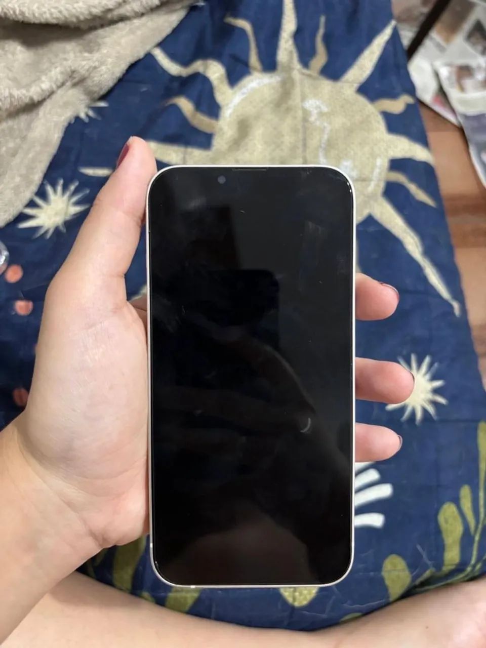 iPhone 13 Branco de 128GB  - Foto 5