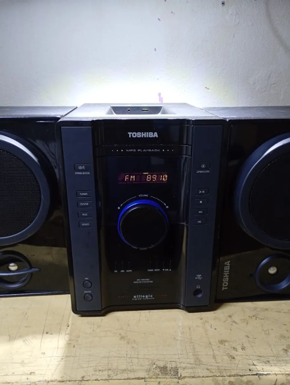 Mini Hi Fi System Toshiba MS7904MU