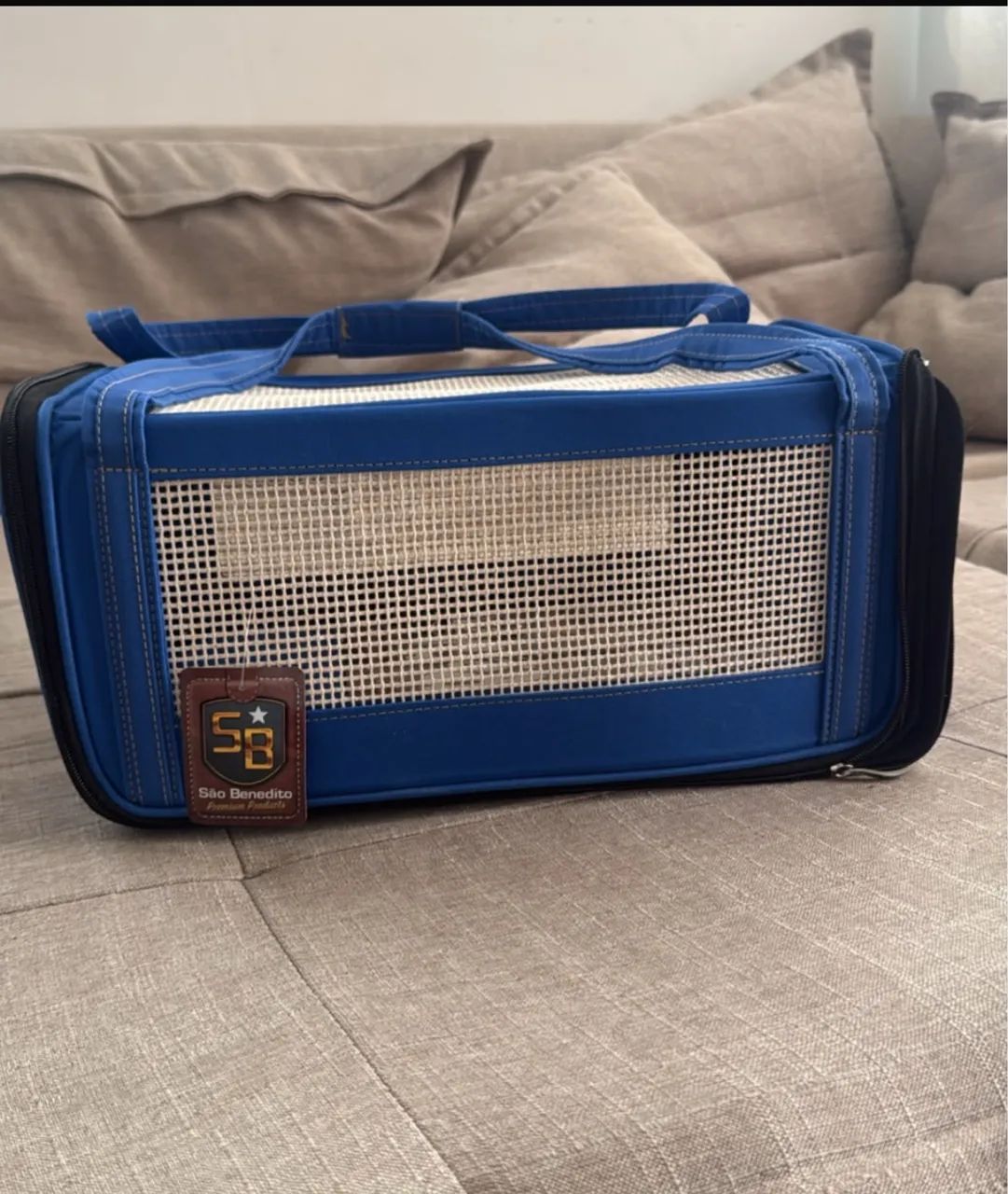 Bolsa de transporte P/ cachorro