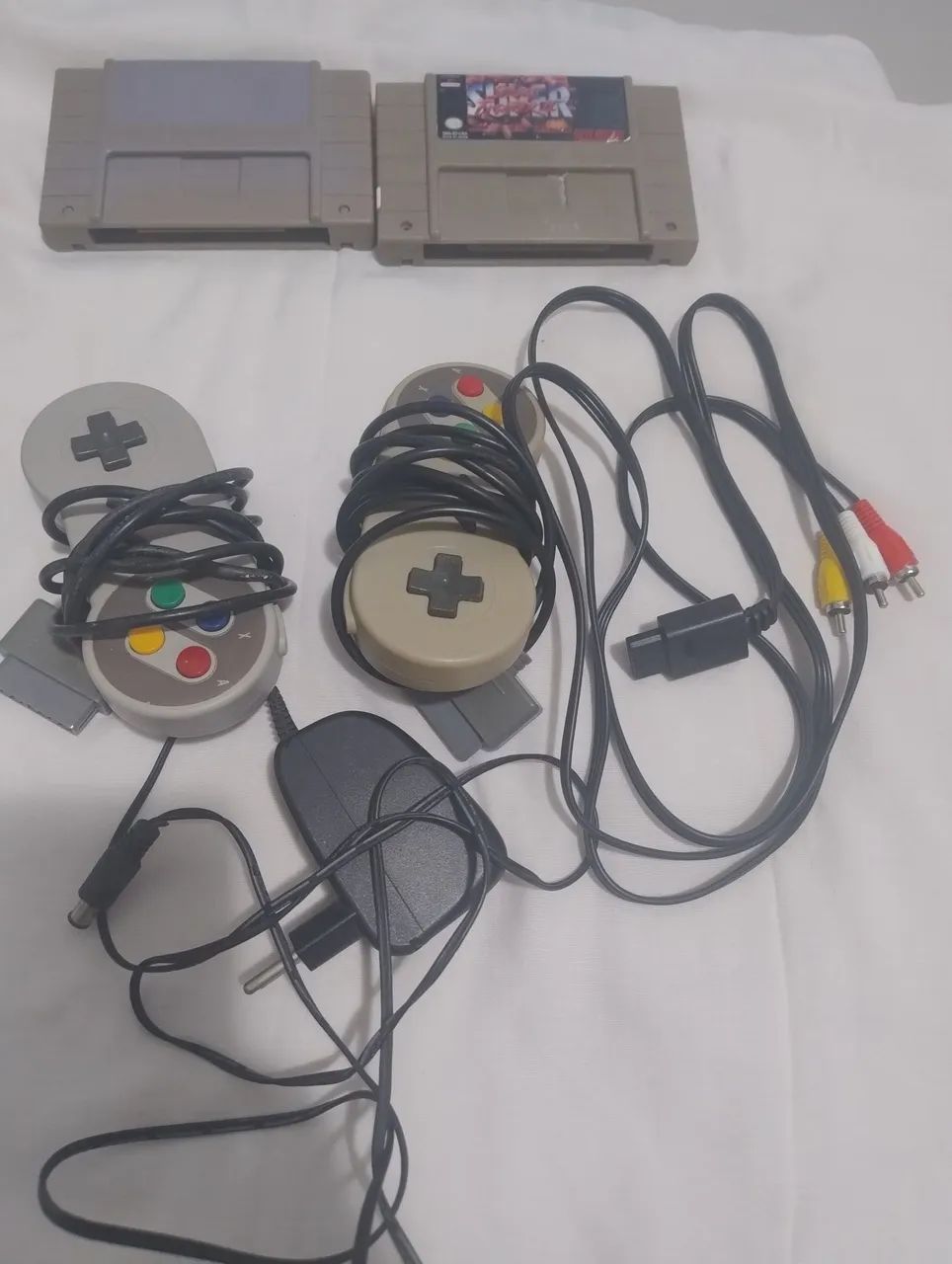 Vídeo Game retro Super Nintendo 