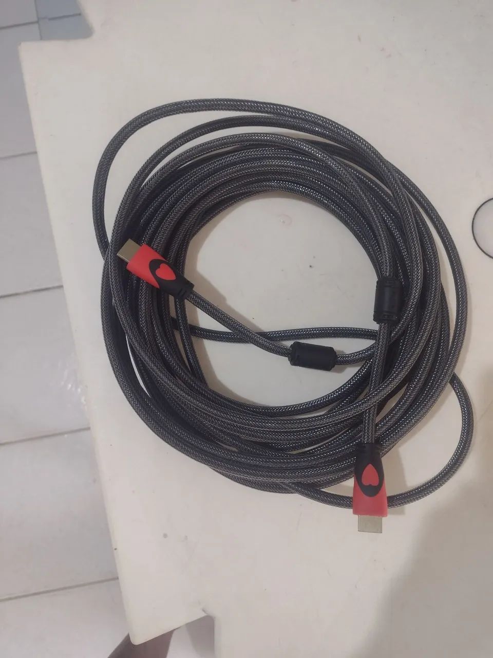 Vendo um cabo HDMI com reforçado  - Foto 2