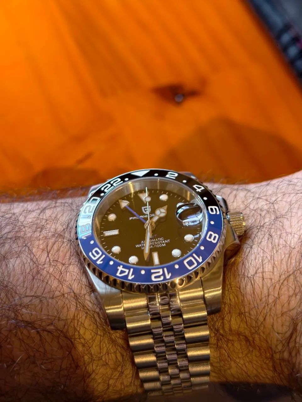 Relógio Pagani Design Batman Rolex - Foto 2