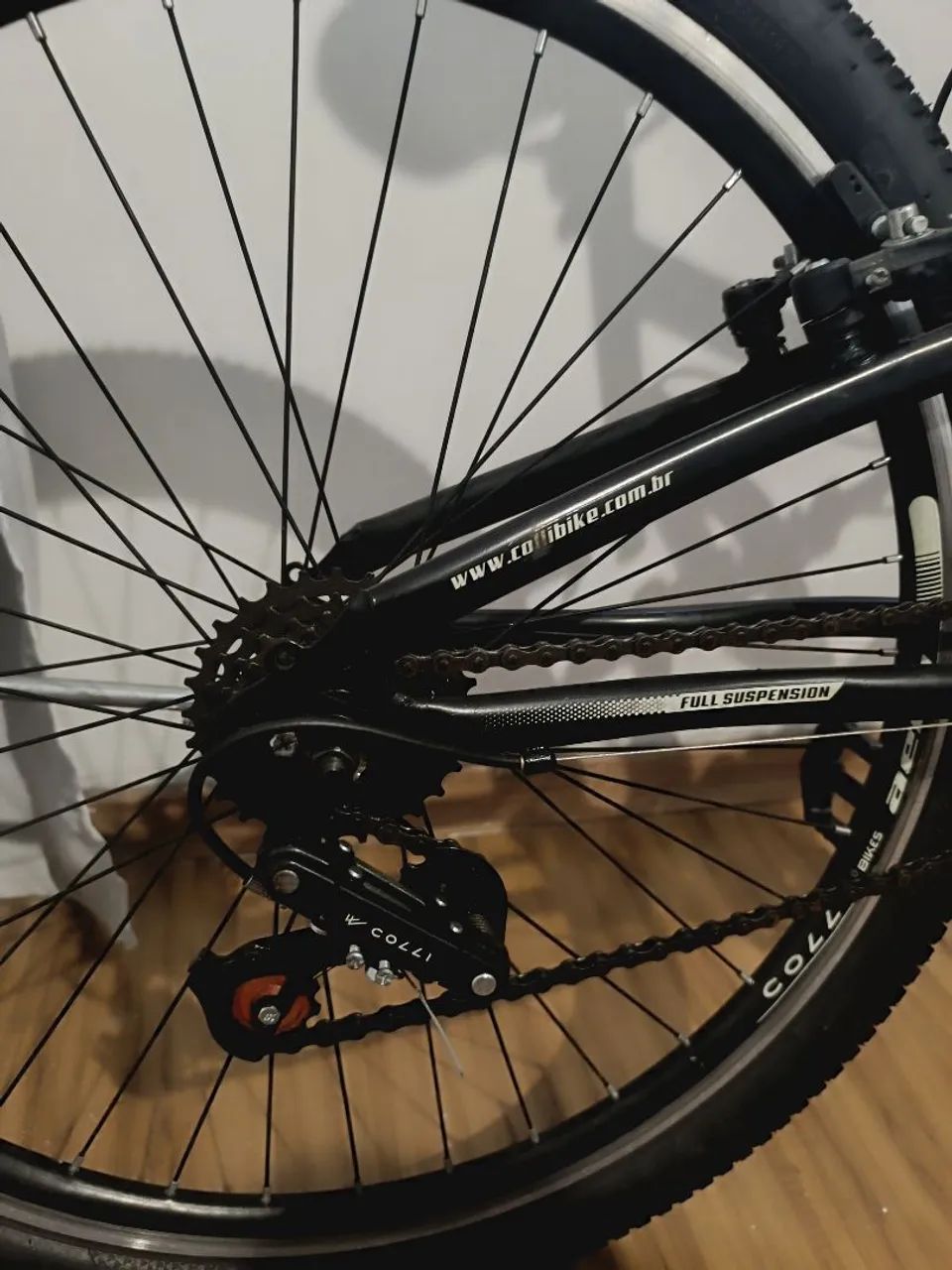 Bicicleta aro 26 colli GPS  - Foto 3