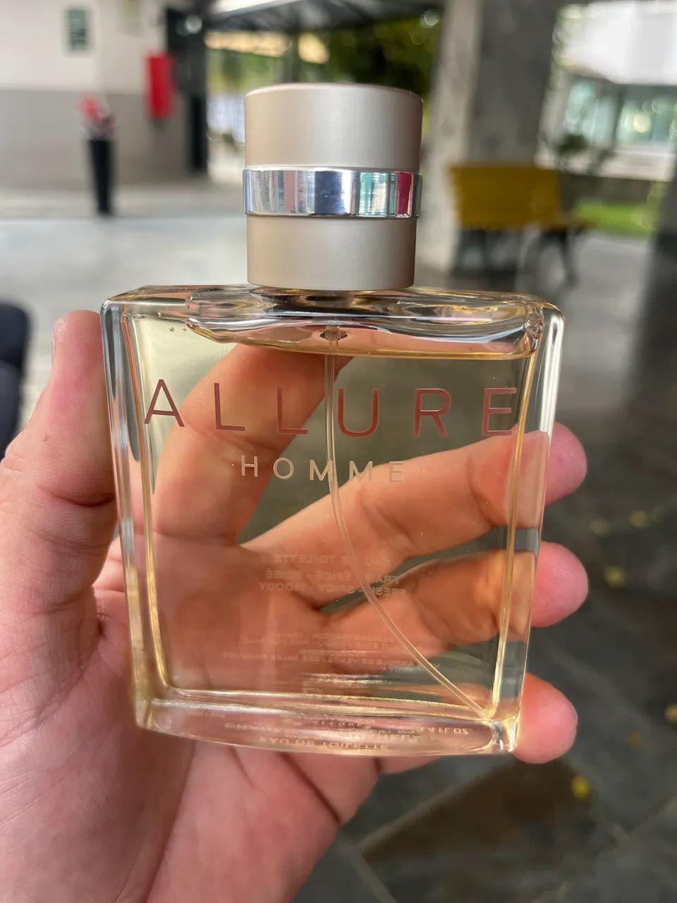 PERFUME ALLURE HOMME EAU DE TOILETTE