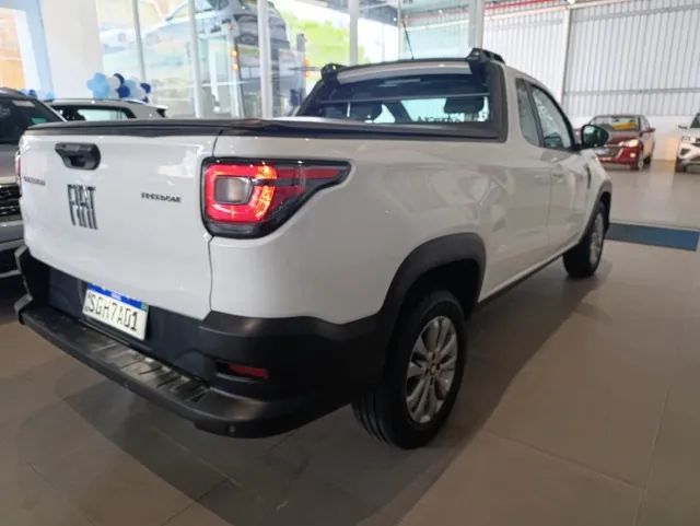 Fiat Strada Freedom 1.3 Flex 8V CS Plus 2024 - Foto 3