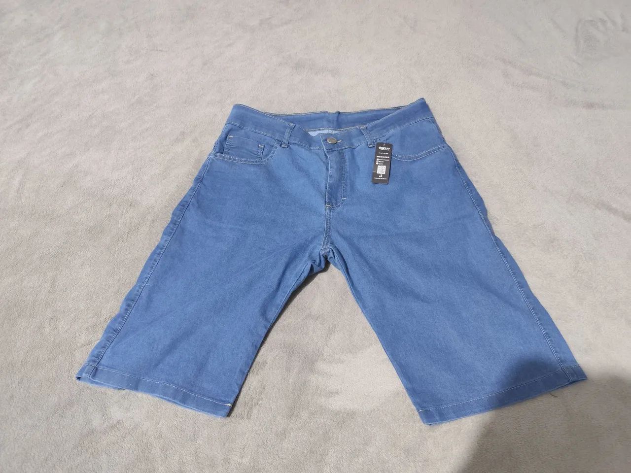 Bermuda jeans - Foto 3