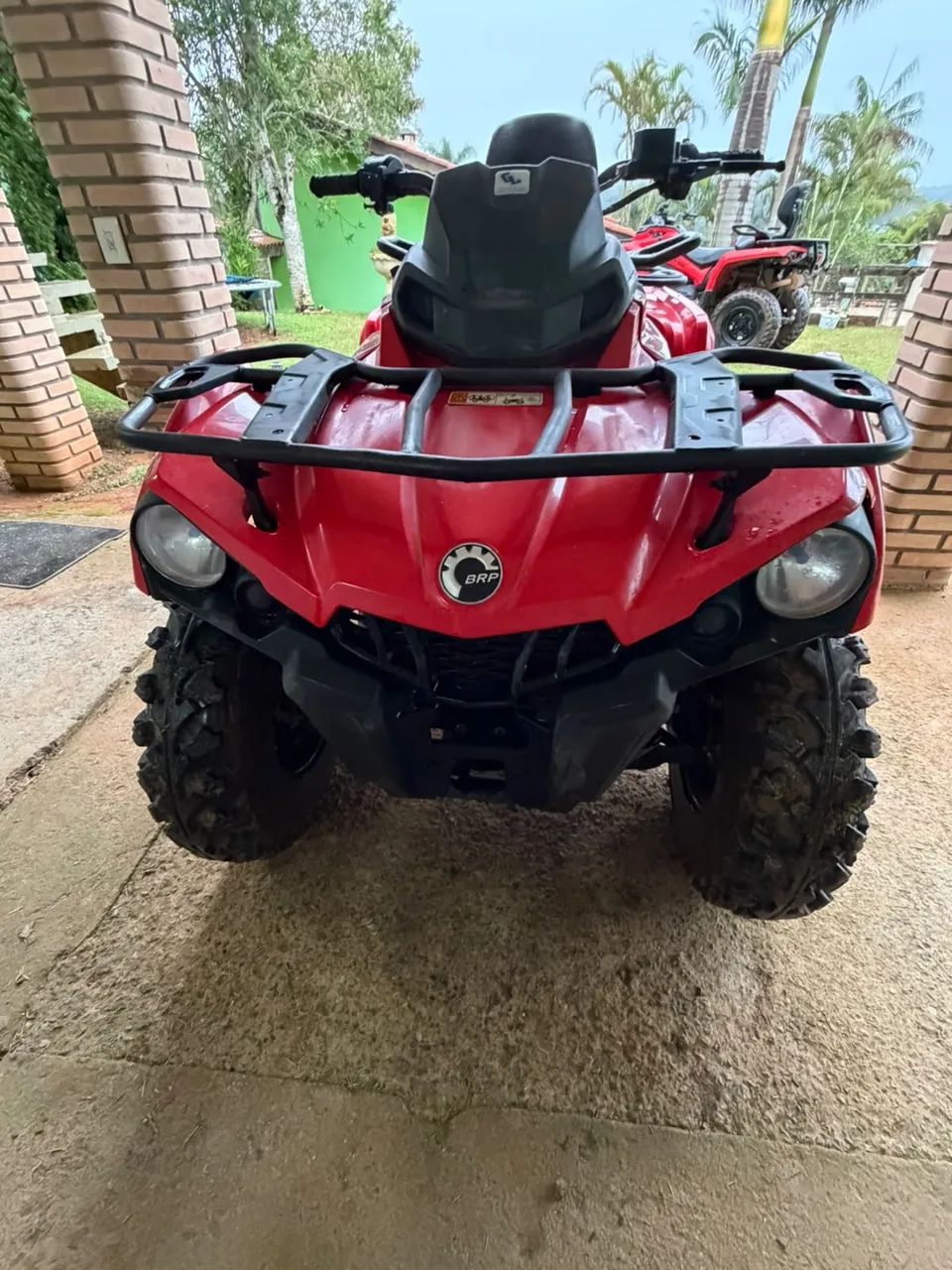 Vendo can Outlander 450 Max 2017 - Foto 4