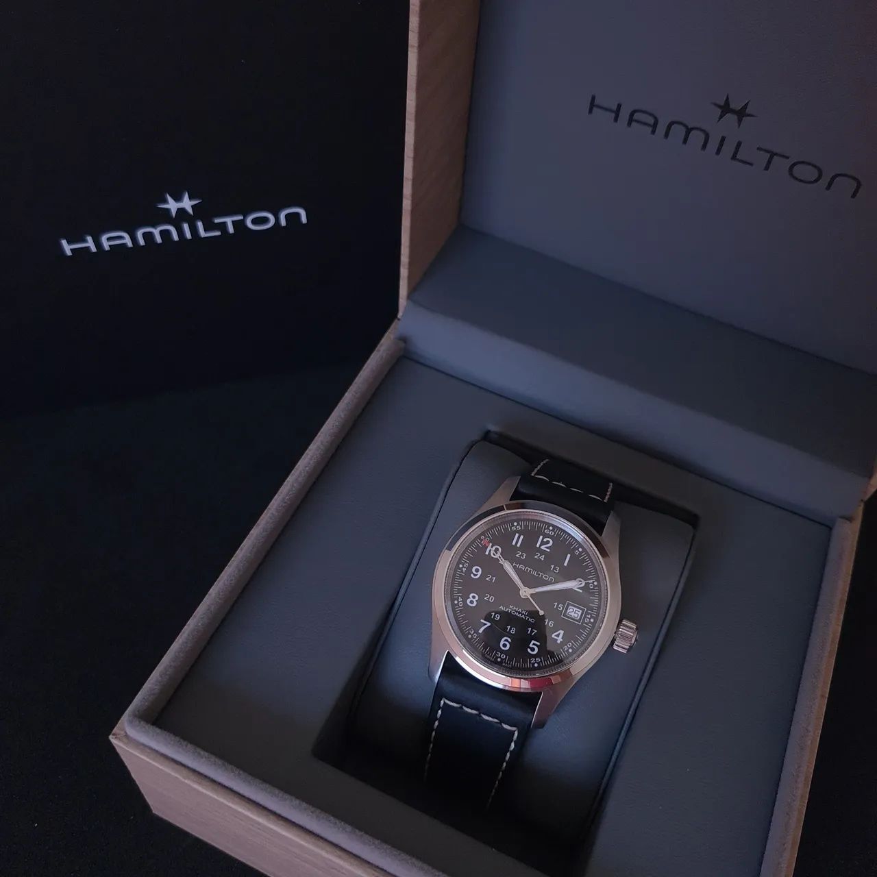 Relógio Hamilton Khaki  - Foto 4