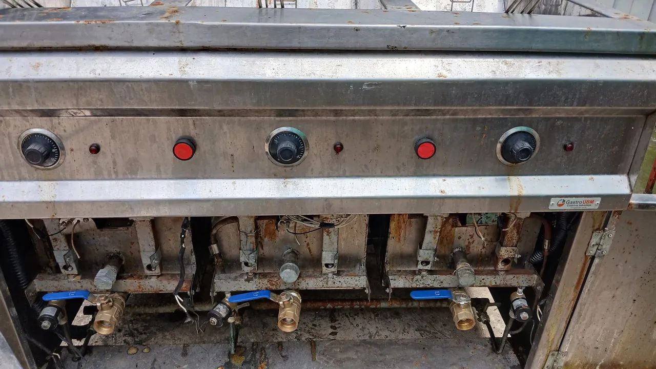 Fritadeira inox gastro UBM! industrial! - Foto 5