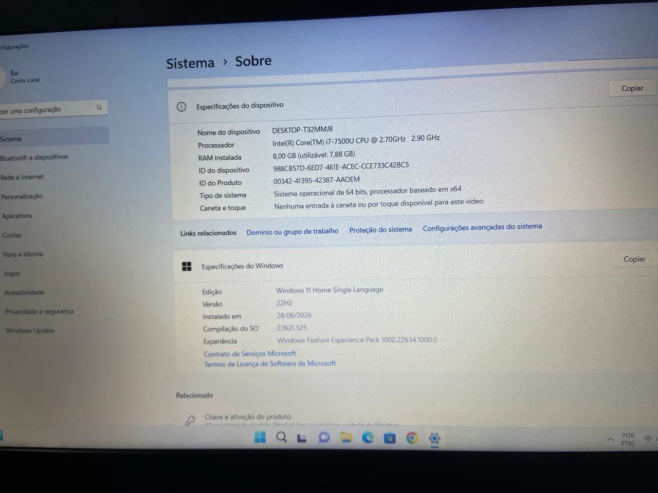 Notebook Acer Aspire 5 i7 - Foto 3