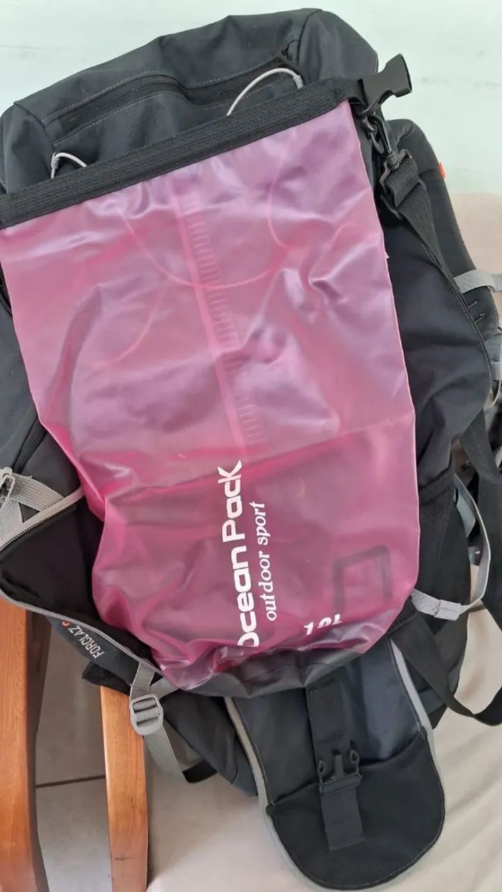 Mochila Quechua Forclaz 90 - Foto 4