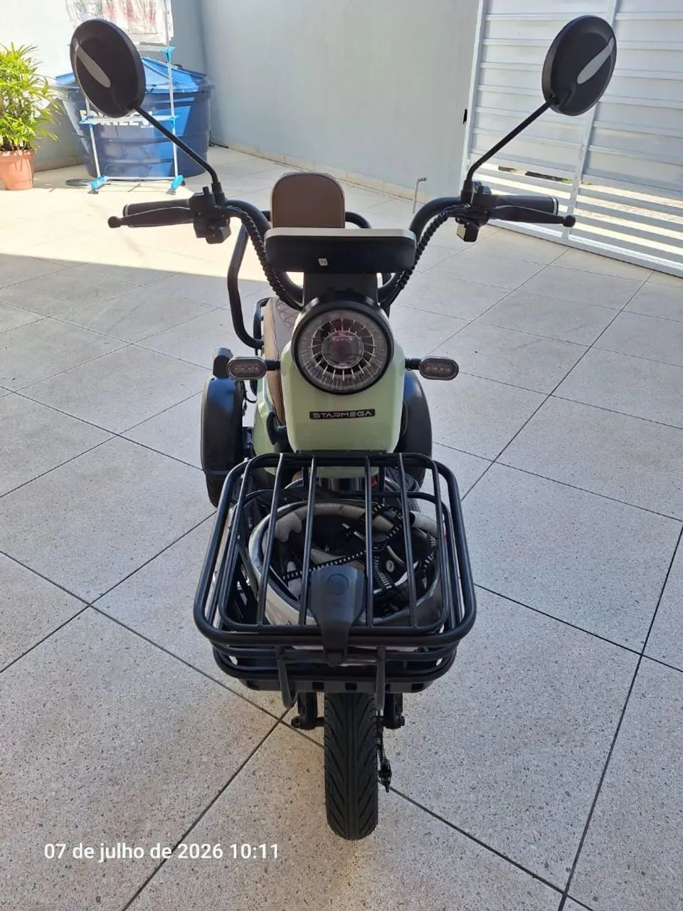 Triciclo elétrico starmega (Modelo ST-828) - Foto 3