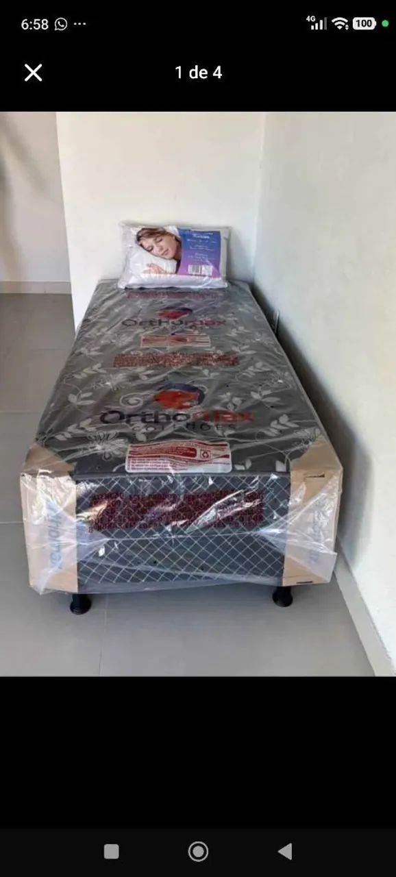 Cama box solteiro  - Foto 3