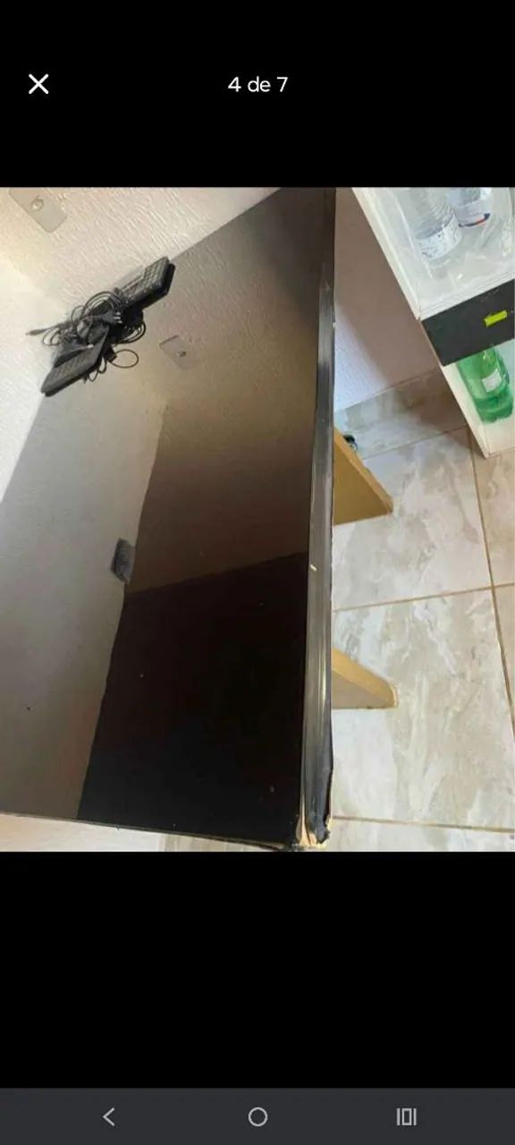Mesa para 6 cadeiras T/Vidro - Foto 4
