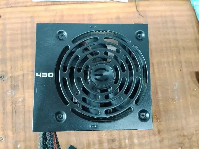 Fonte de Computador Desktop 430W EVGA - Foto 3
