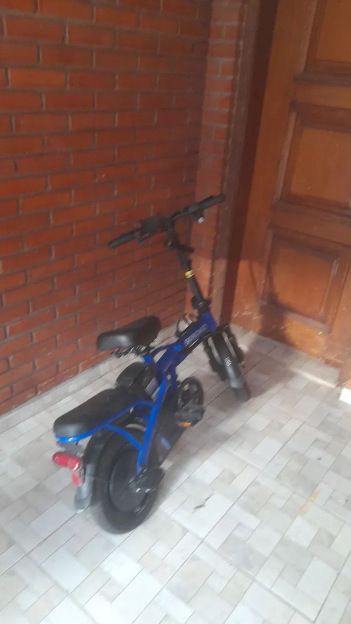 Bike eletrica skayboard - Foto 2