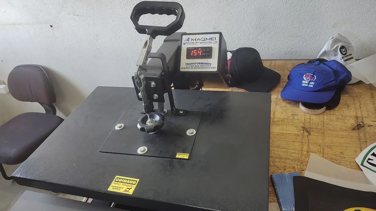 Prensa térmica Maqmei 60x40 - Foto 2