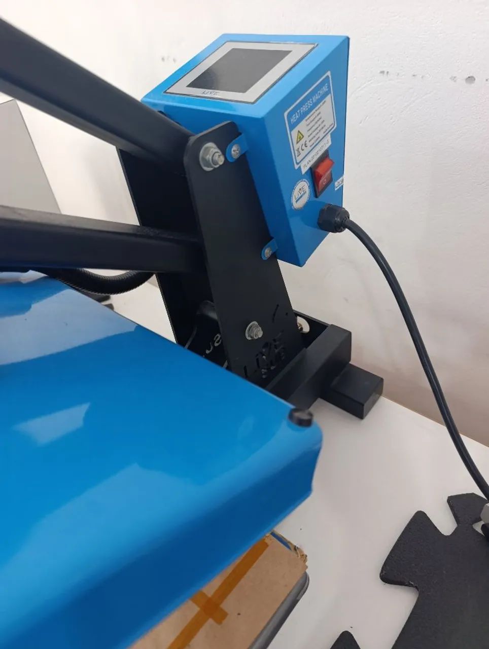 Prensa plana live 38x38 - Foto 2