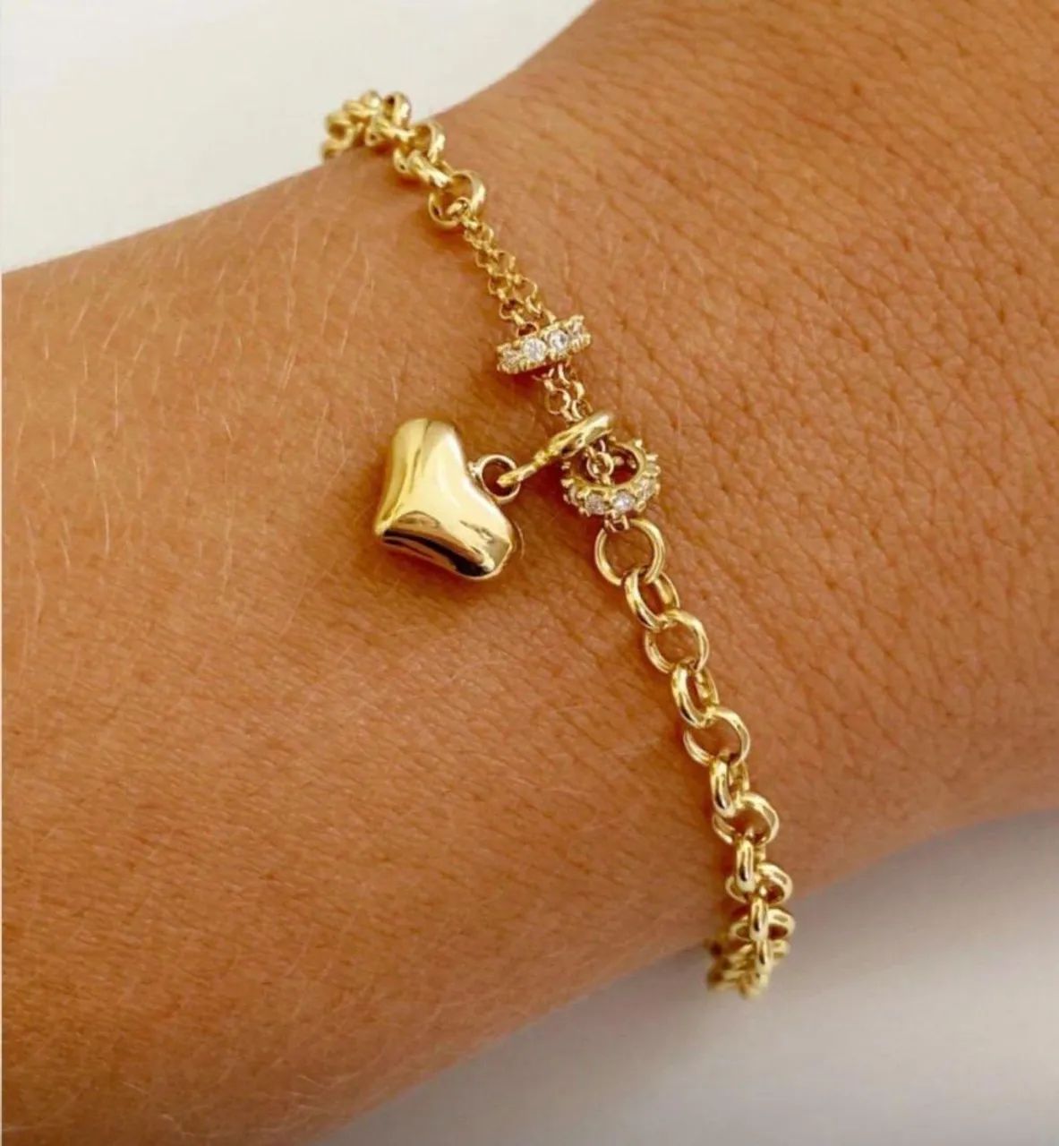 Pulseira de ouro  - Foto 3