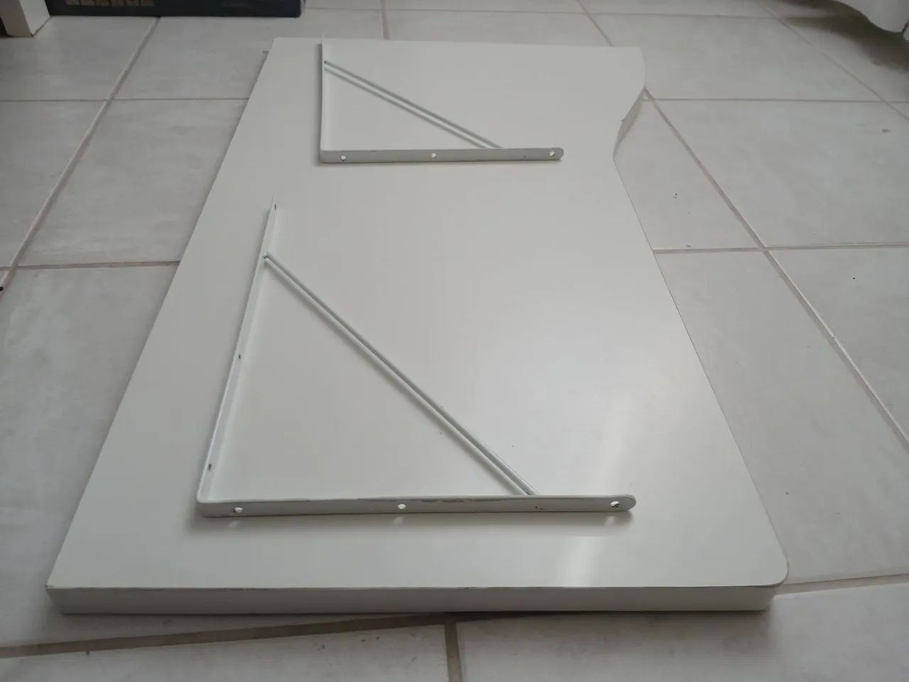 Vendo bancada MDF com suporte 
