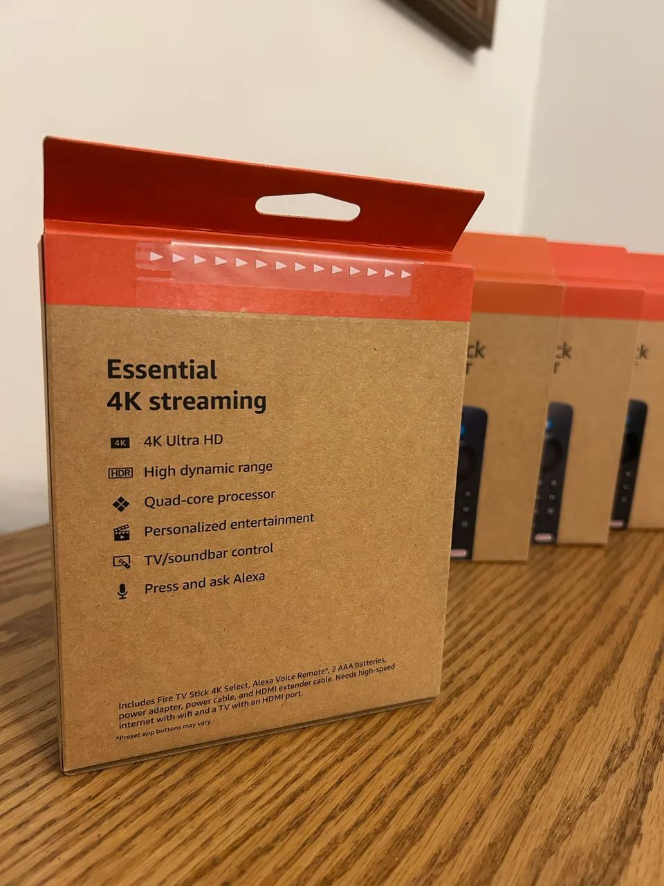 Controle Amazon Fire Stick 4K Select - Foto 3