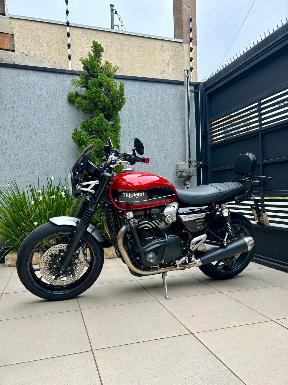 Triumph Speed twin 1200 - Foto 5