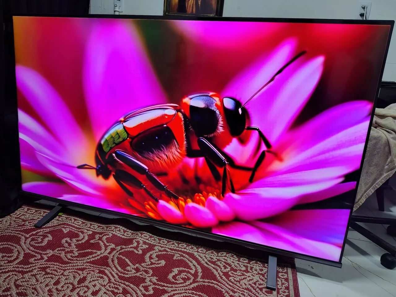 TV Smart 65 polegadas 4k da Toshiba PERFEITA - Foto 2