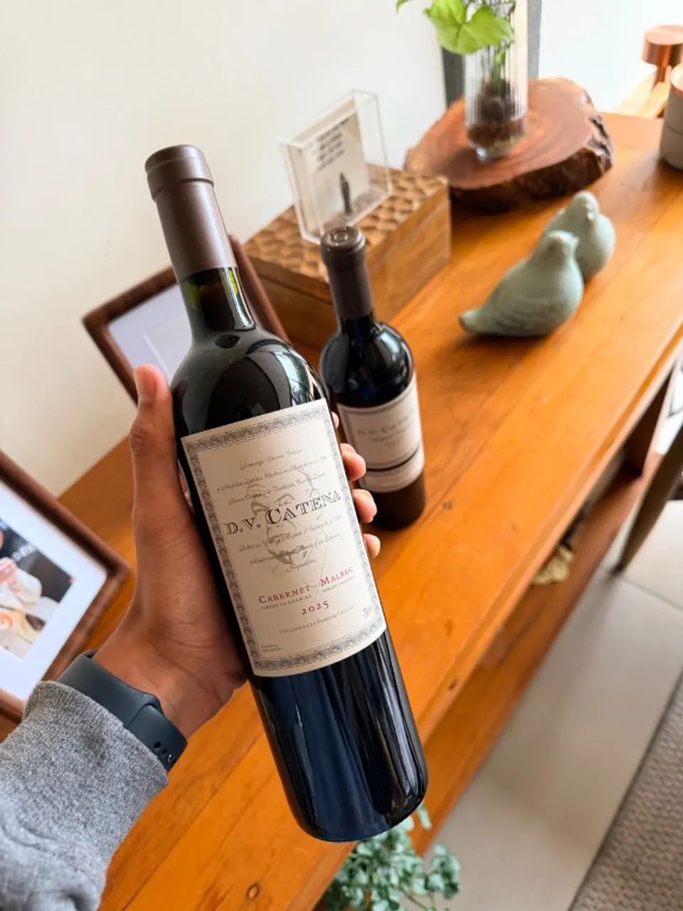 Vinho DV Catena Cabernet Malbec 