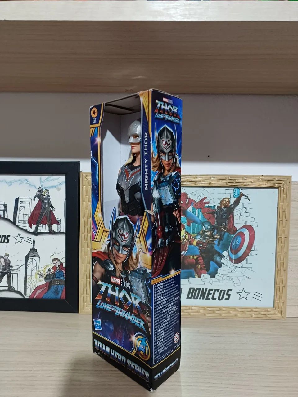 Poderosa thor 30 cm original marca Hasbro  - Foto 4