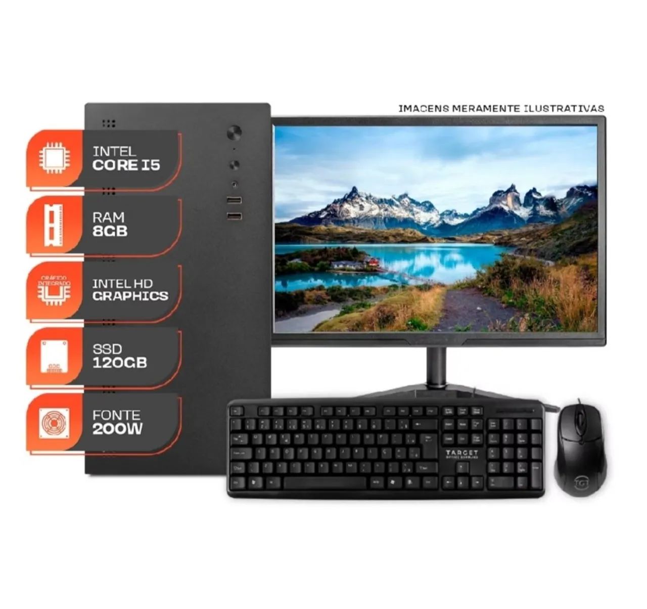 Computador completo  - Foto 2