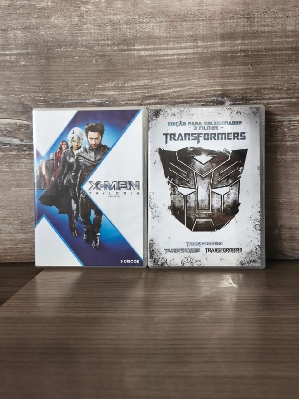 COMBO DVDs - Transformers + X-Men - Foto 3