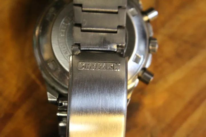 Citizen Chronograph Automatic 8110 Flyback - NÃO ACEITO TROCA - Foto 5