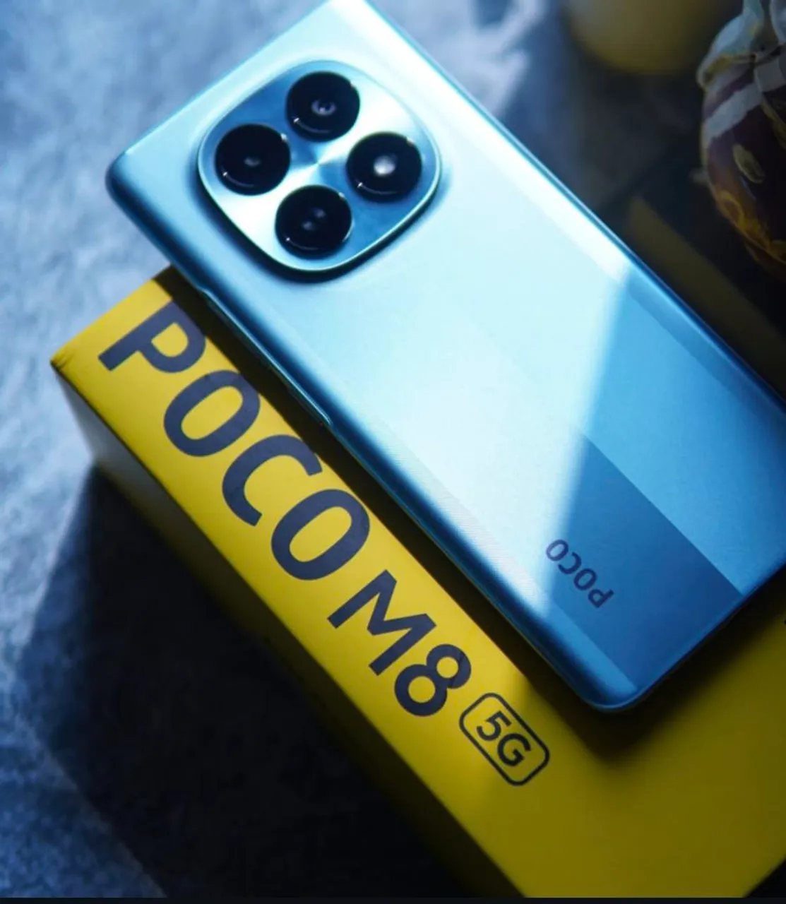 Lançamento 2026 - Poco M8 5G - 256Gb/8Ram - Verde - Celulares e
