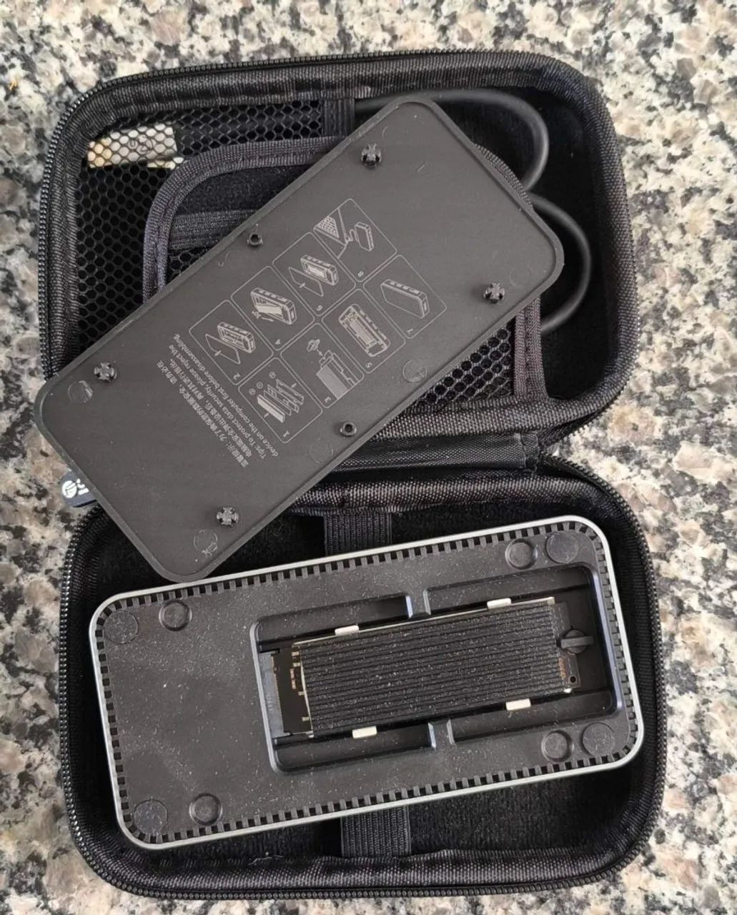 HUB Orico 10in1 para Macbook / Noteboo SEM SSDk  - Foto 4