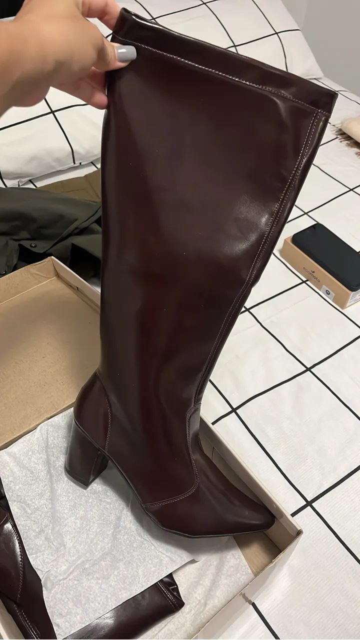 Botas cano longo - Foto 3