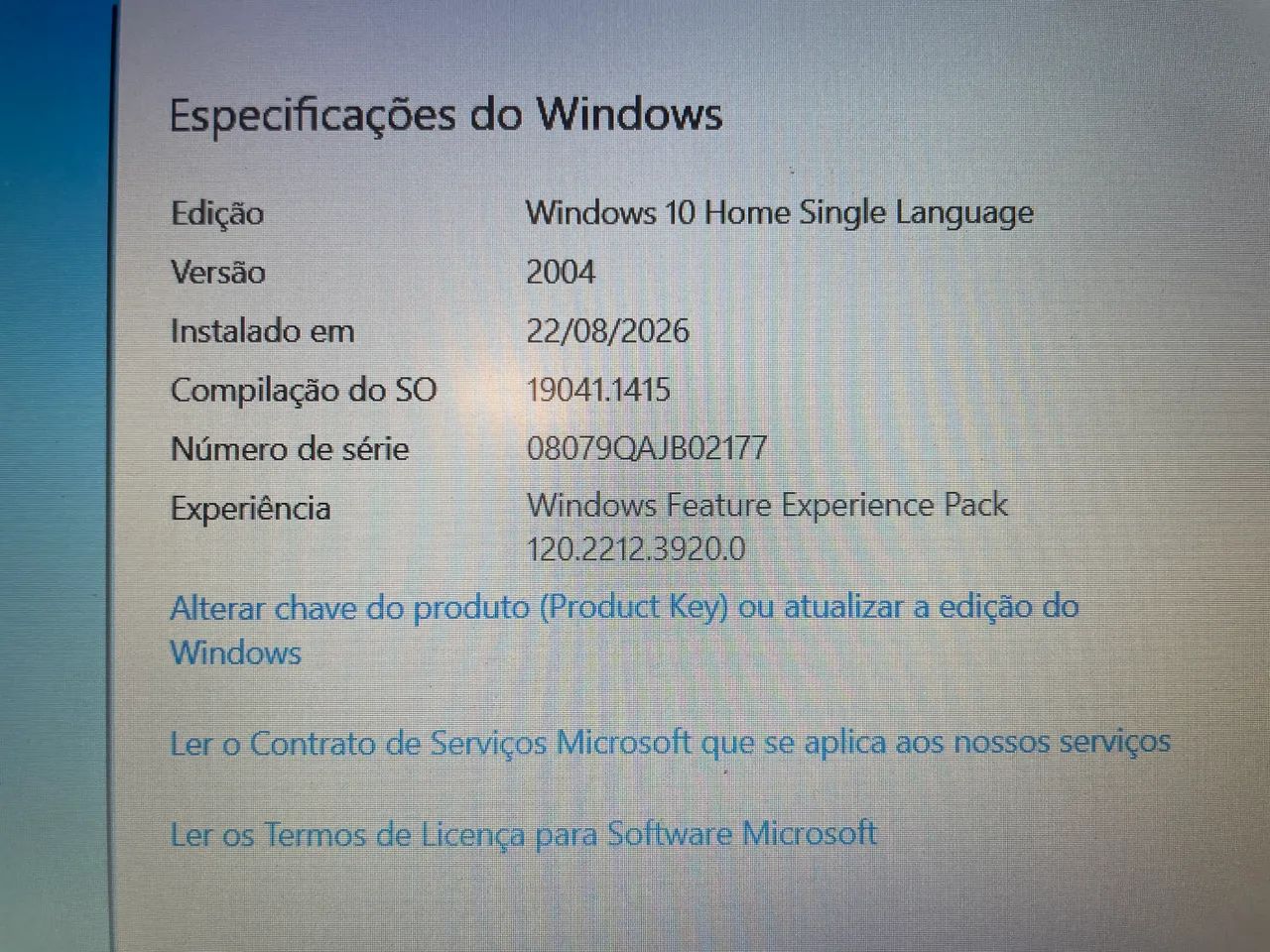 Notebook Samsung i3 4Gb RAM Teclado Numerico - Foto 3