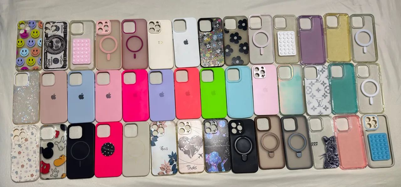 Capinhas do IPhone 15 pro Max 