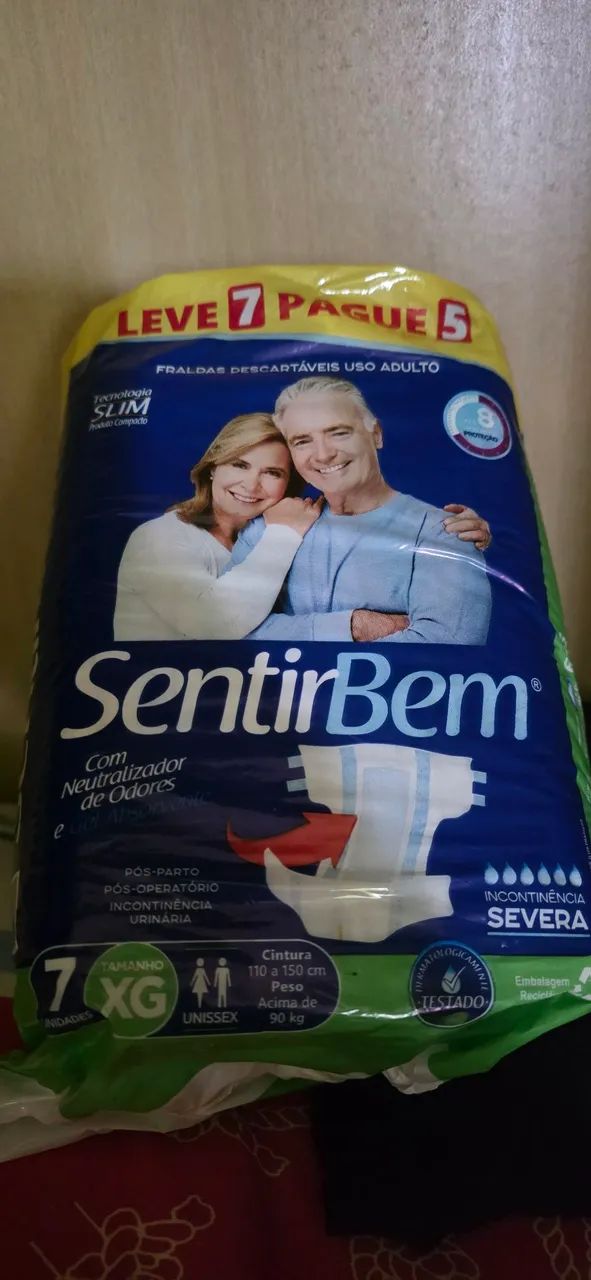 Fralda geriatra XG