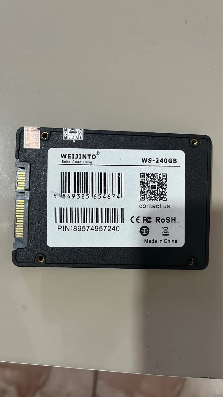SSD WEJINTO 240GB - Foto 2