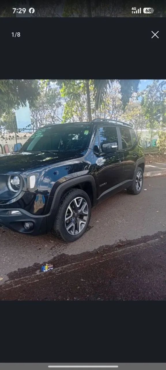 Jeep Renegade Renegade Longitude 1.8 4x2 Flex 16V Aut. 2020