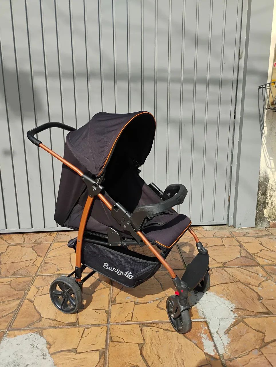 Carrinho de bebê Burigotto 