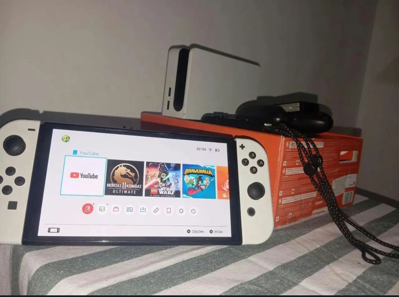 Nintendo switch oled  - Foto 3