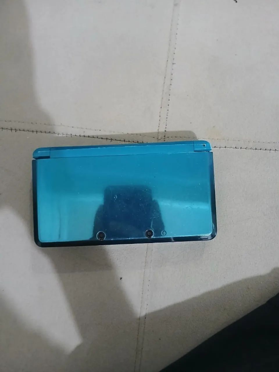 Nintendo 3ds old completo na caixa des.bl.o.q.u.e.ado - Foto 4