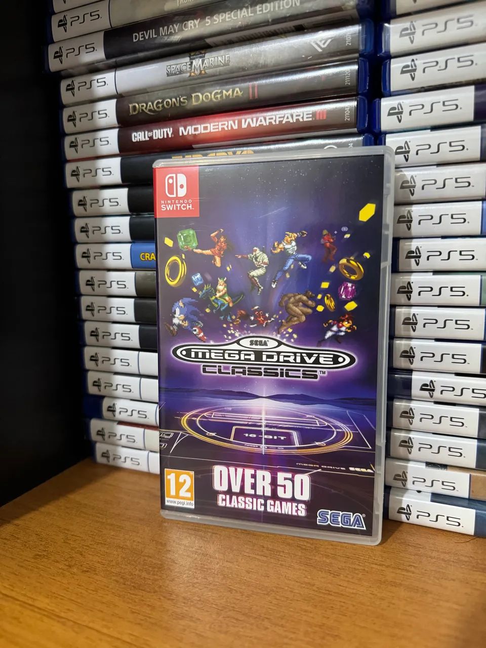Sega genisis  Classics  Nintendo Switch 