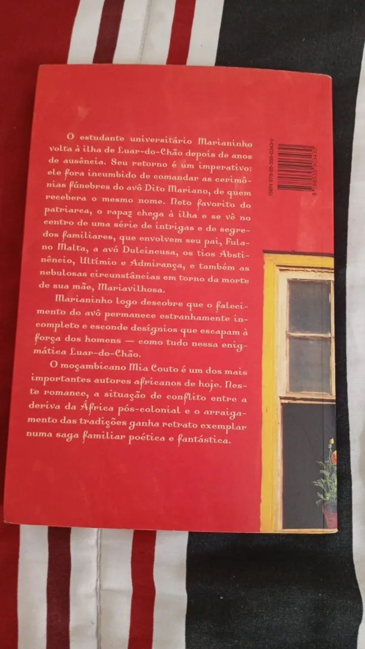 Um rio chamado tempo, uma casa chamada terra