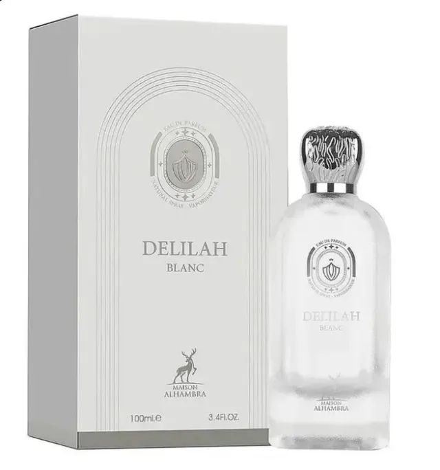Perfume MAISON ALHAMBRA DELILAH BLANC ? Eau de Parfum 100ml - Foto 2