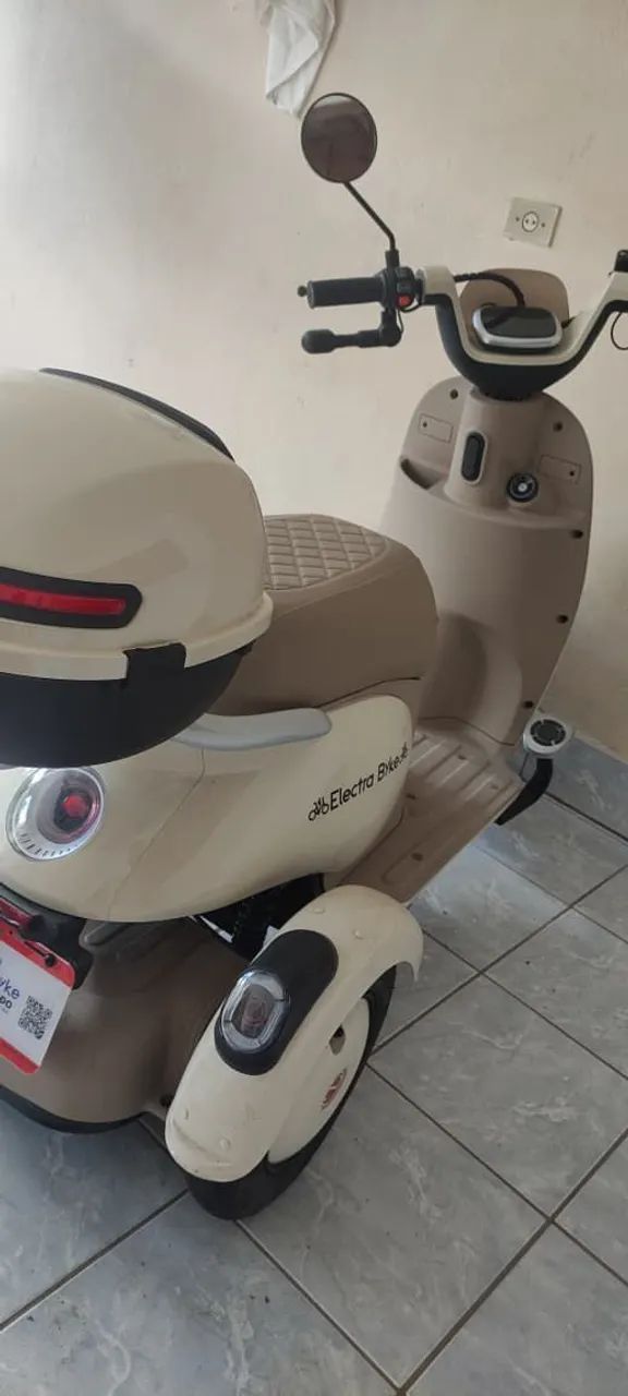 Vendo triciclo elétrico....1000w - Foto 2