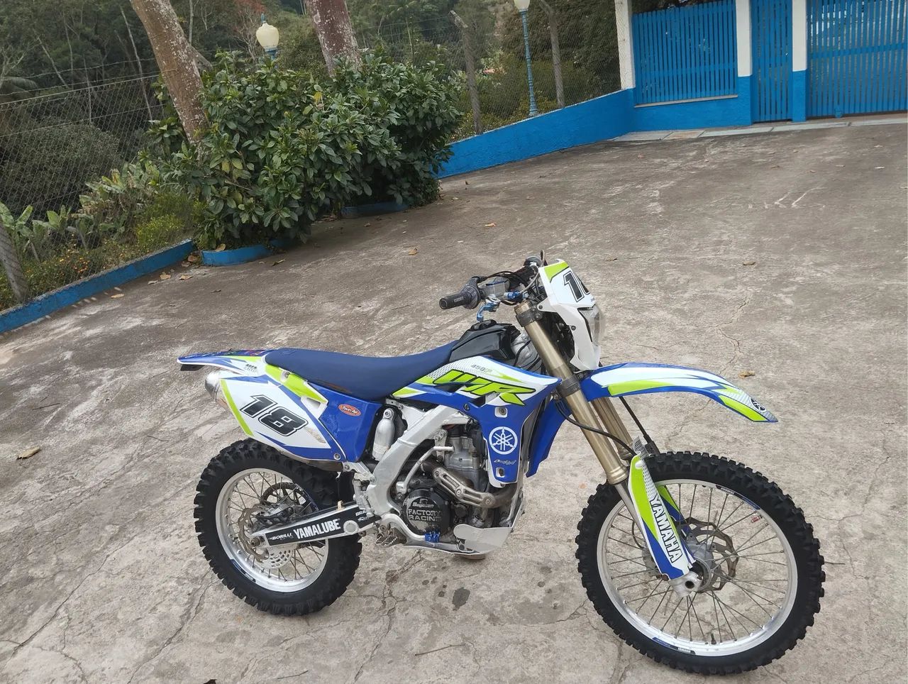 Wr 450f 2014 impecável  - Foto 3